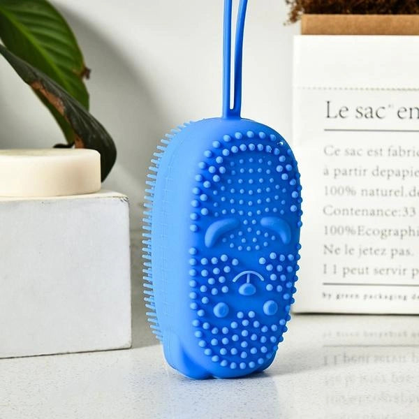 Silicone Body Scrubber Brush