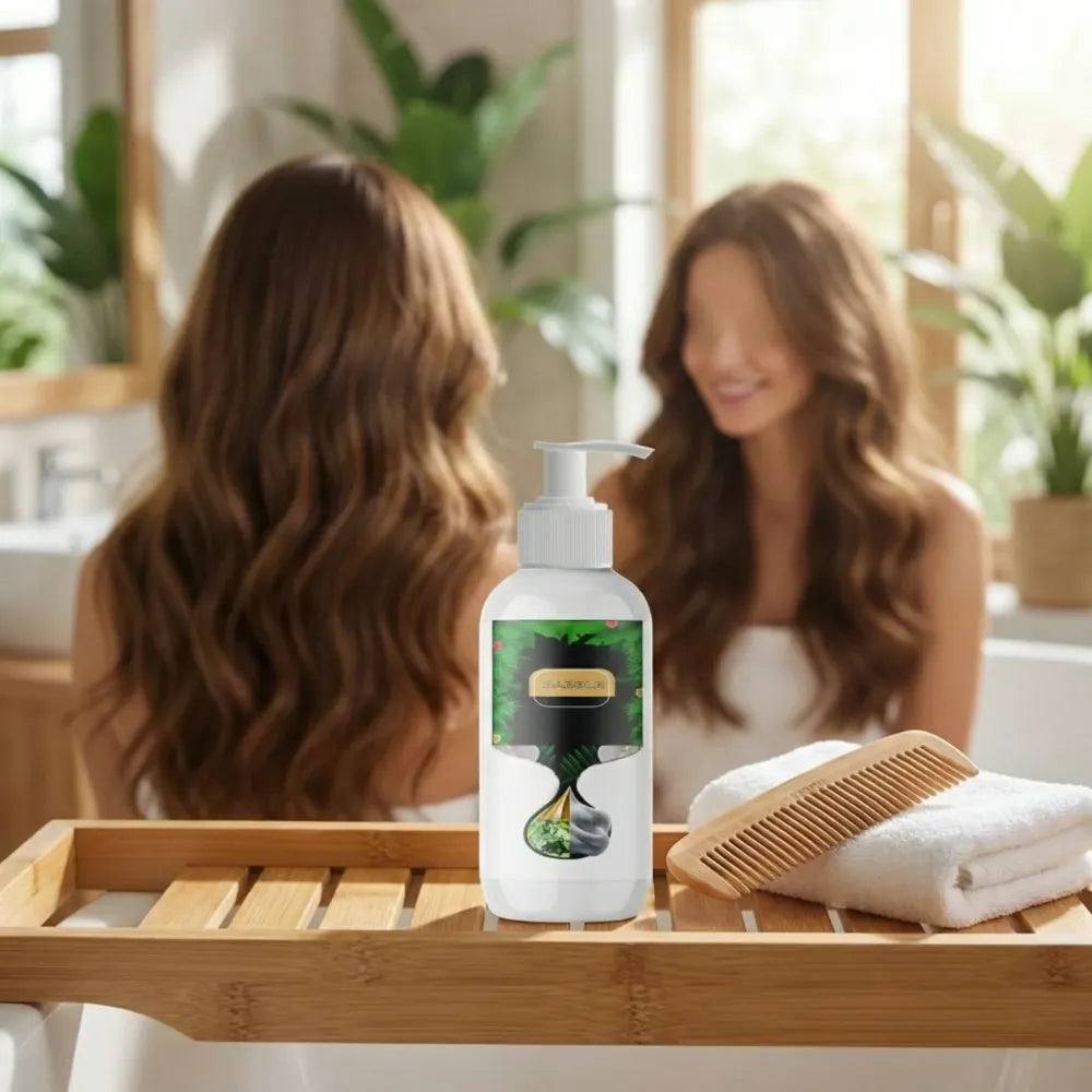 Babble hair growth shampoo