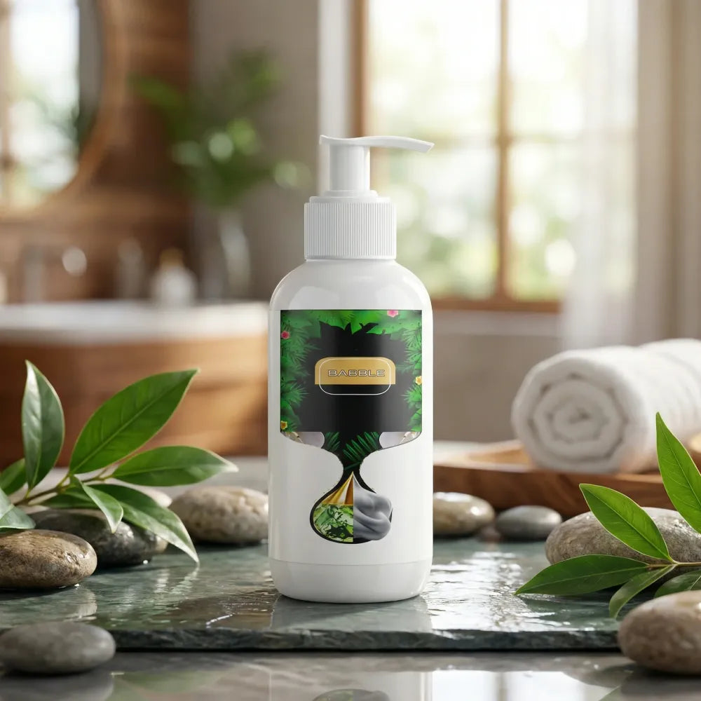Babble hair growth shampoo