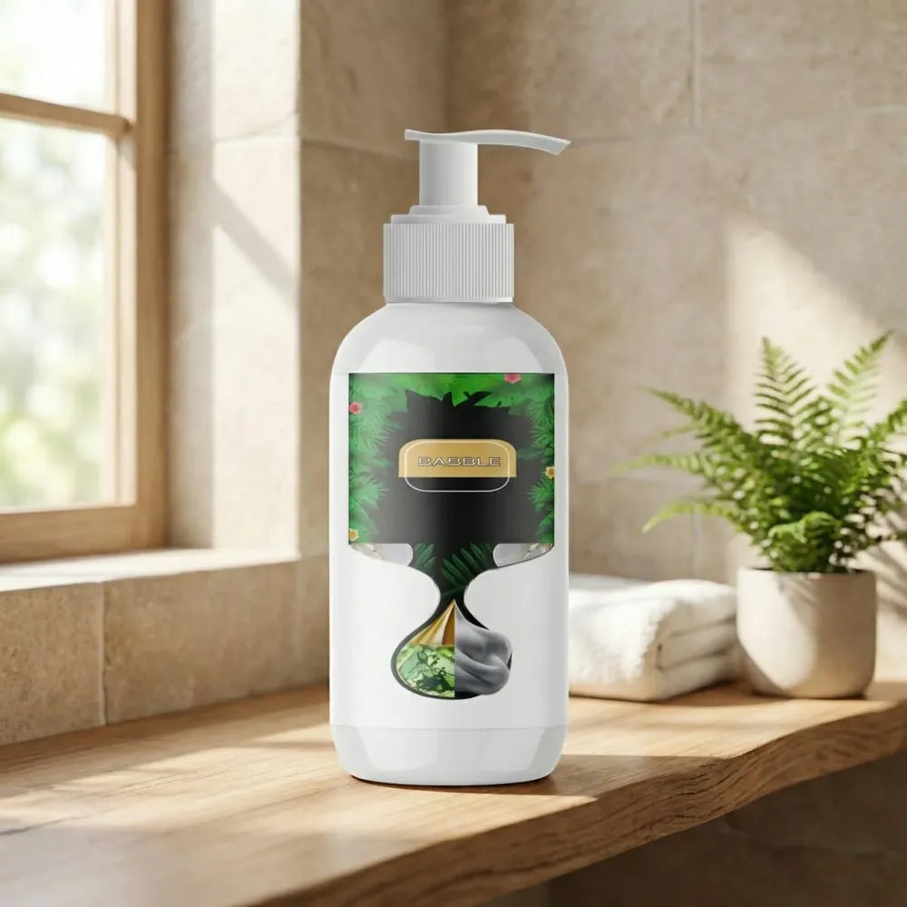 Babble hair growth shampoo