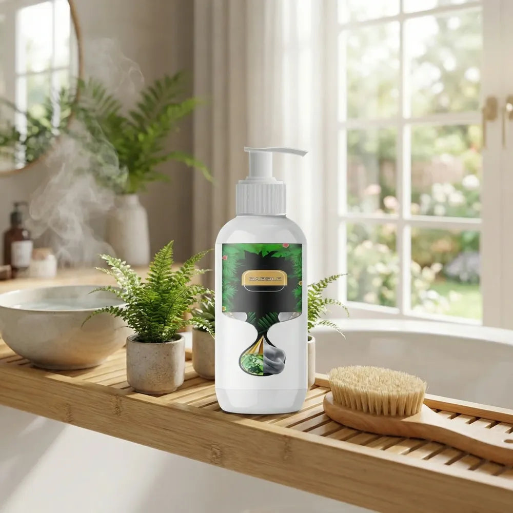 Babble hair growth shampoo