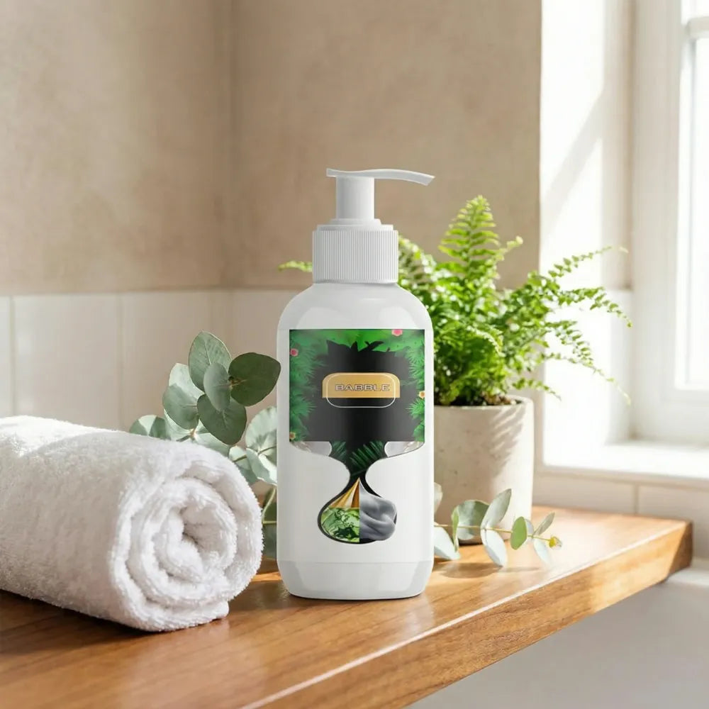 Babble hair growth shampoo