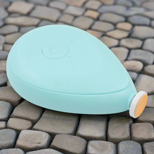 Baby electric nails grinder kits safe (1 pc mix color with 4 grinding heads) - health care