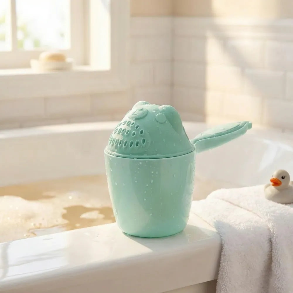 Baby hair rinse cup - home improvement