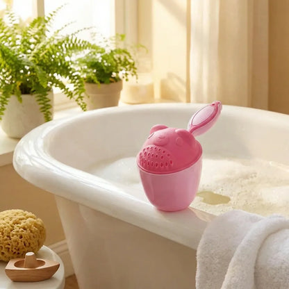 Baby hair rinse cup - home improvement