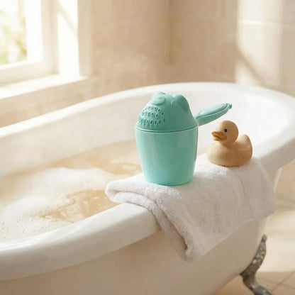Baby hair rinse cup - home improvement