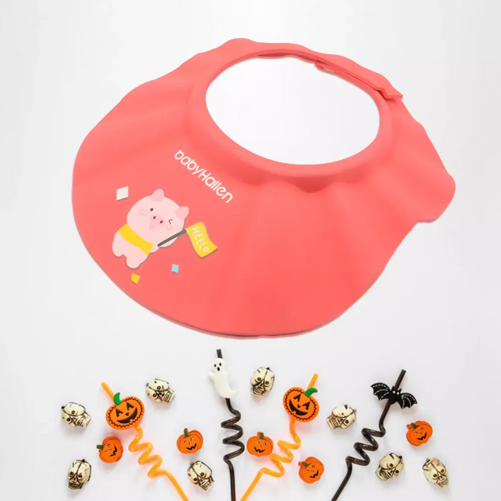 Baby hair wash visor