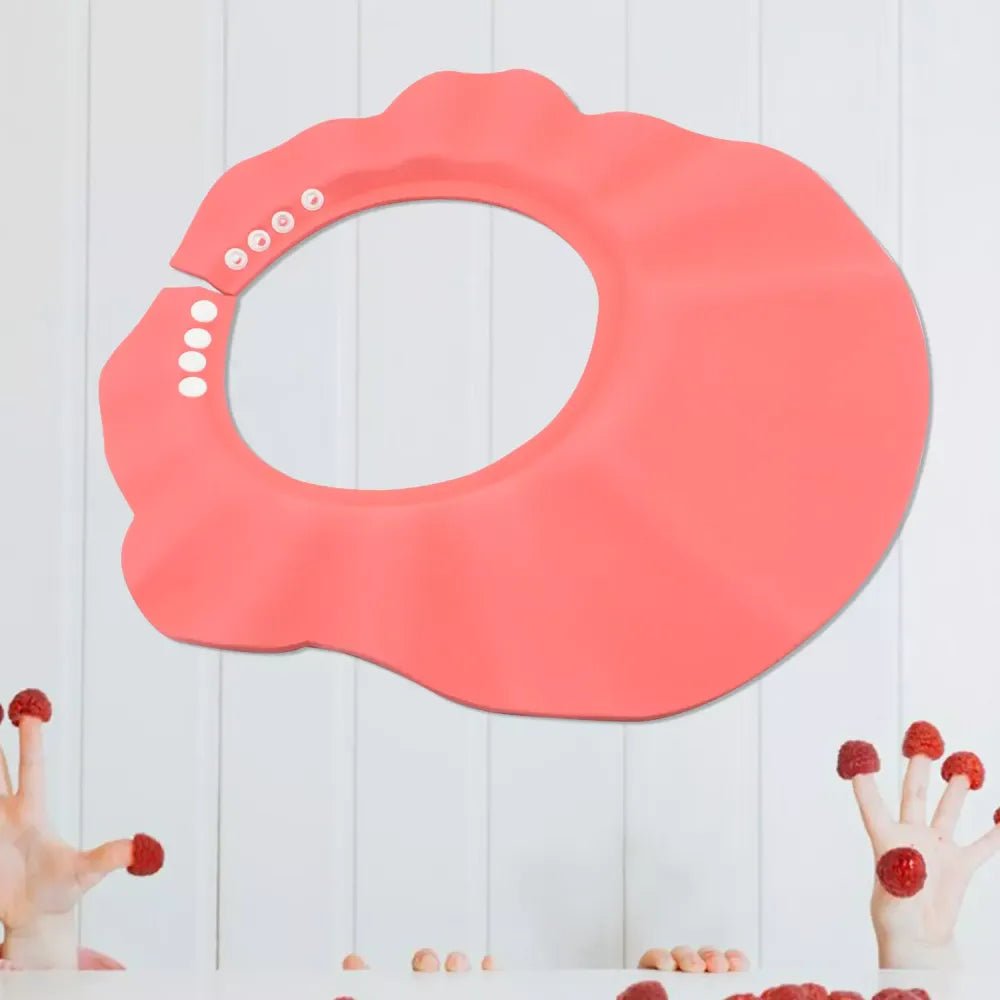 Baby hair wash visor