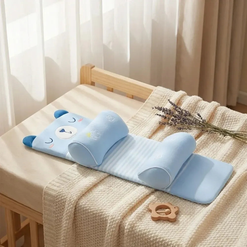 Baby head shaping pillow