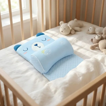 Baby head shaping pillow