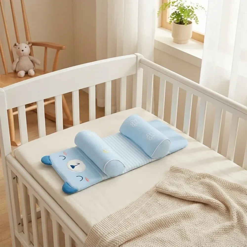 Baby head shaping pillow