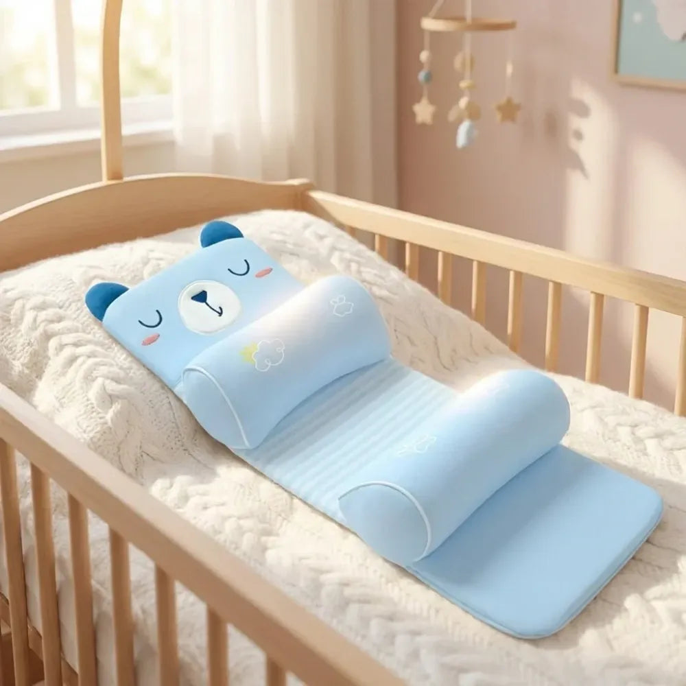 Baby head shaping pillow