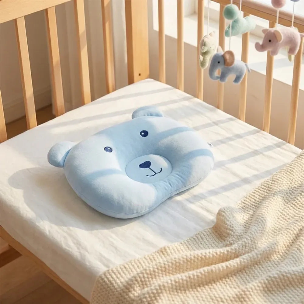 Baby head shaping pillow