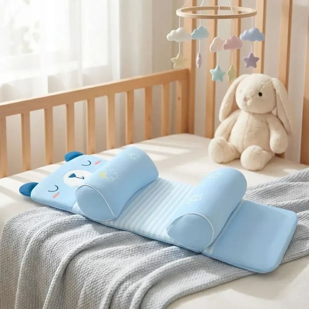 Baby head shaping pillow