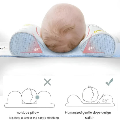 Baby head shaping pillow