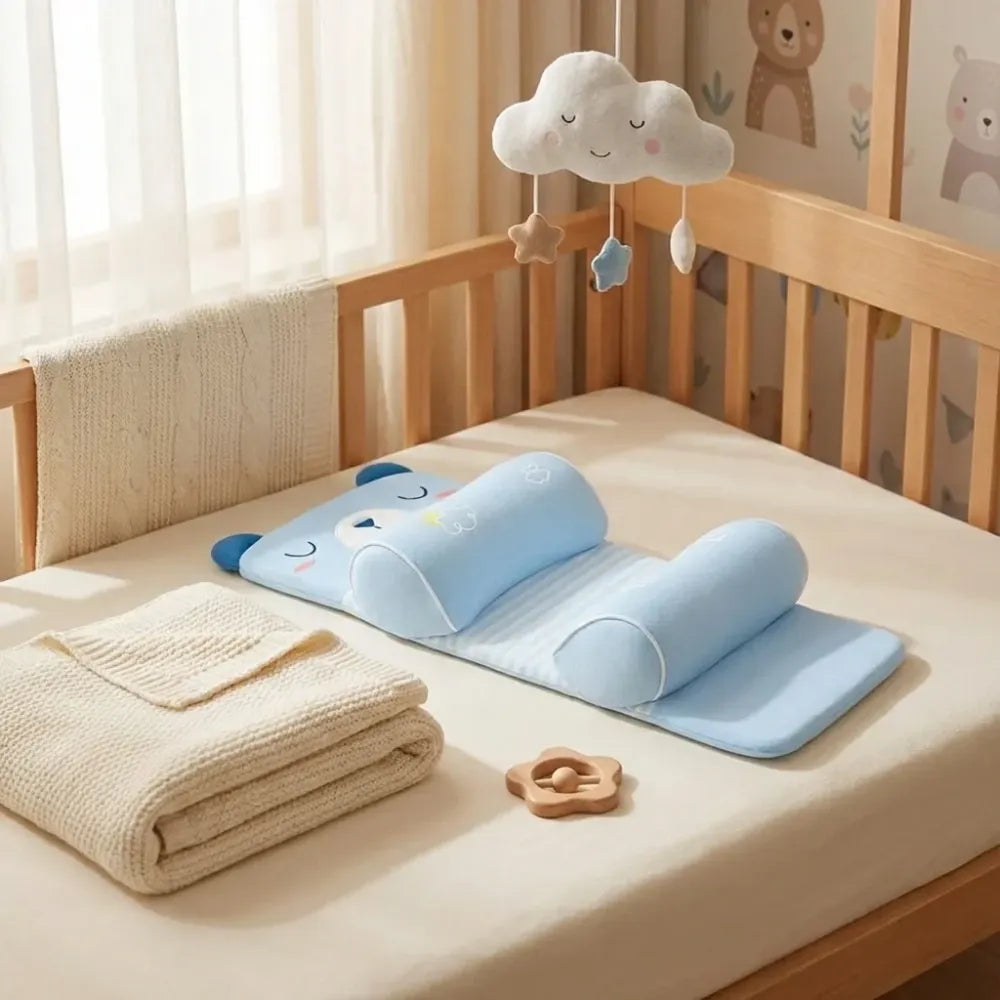 Baby head shaping pillow