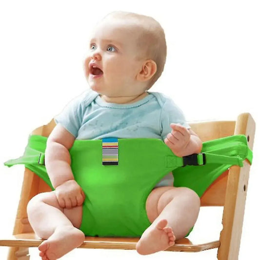Baby high chair safety seat