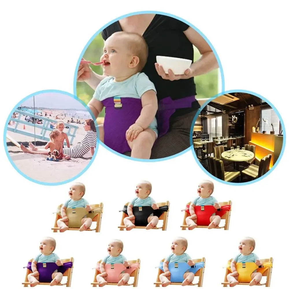Baby high chair safety seat