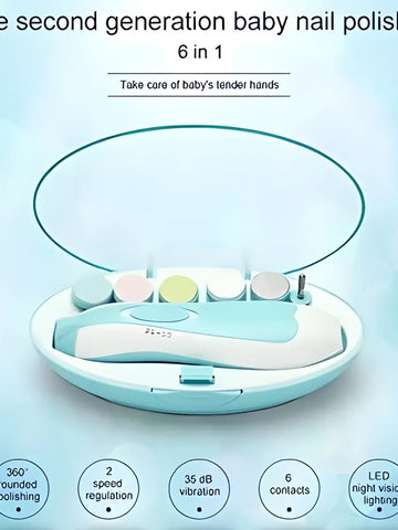 Baby Nail Clippers with Light