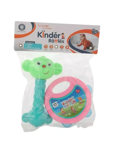 Baby Rattle Toy Set