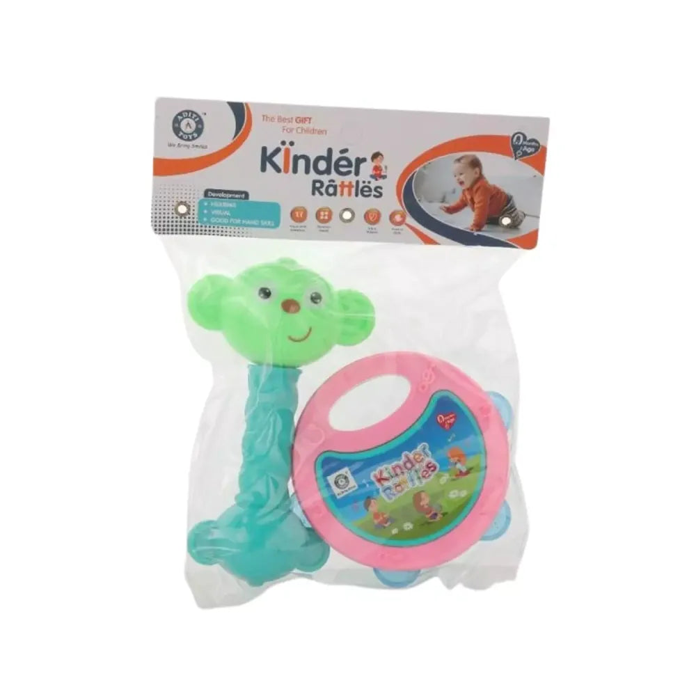 Baby rattle toy set