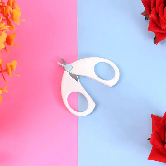 Baby safety nail scissor - care