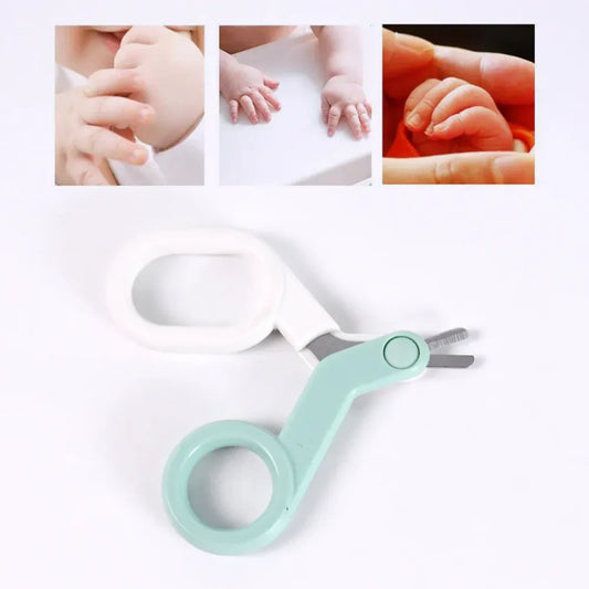 Baby safety nail scissors - care