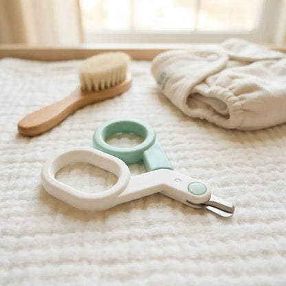 Baby safety nail scissors - care