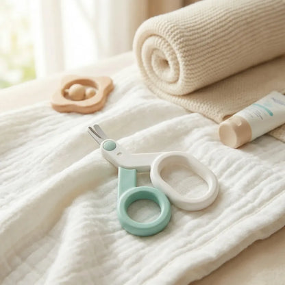 Baby safety nail scissors - care