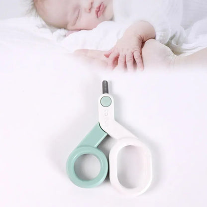 Baby safety nail scissors - care