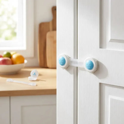 Baby safety strap lock - home improvement