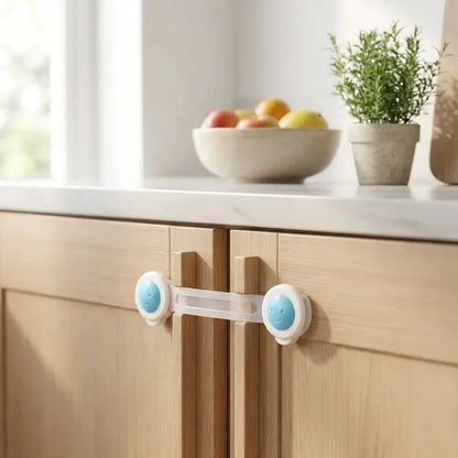 Baby safety strap lock - home improvement