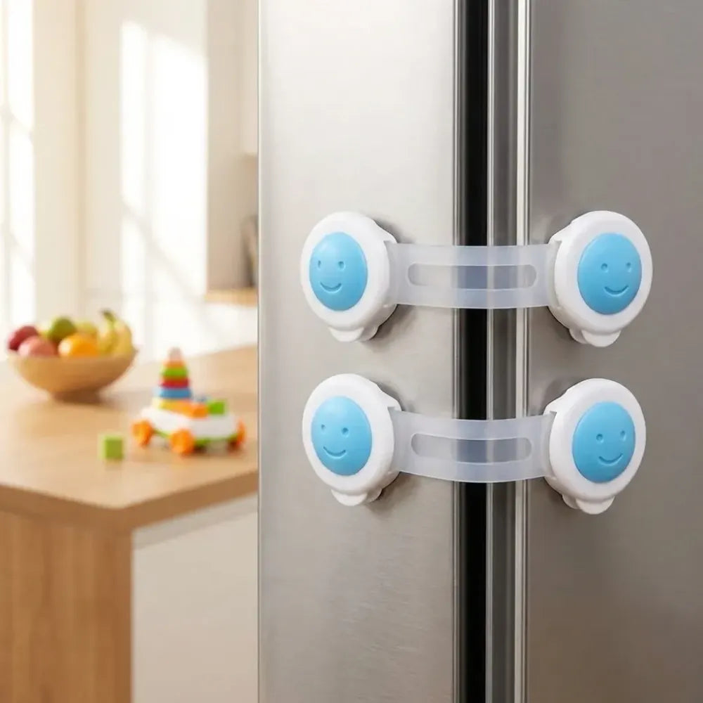 Baby safety strap lock - home improvement