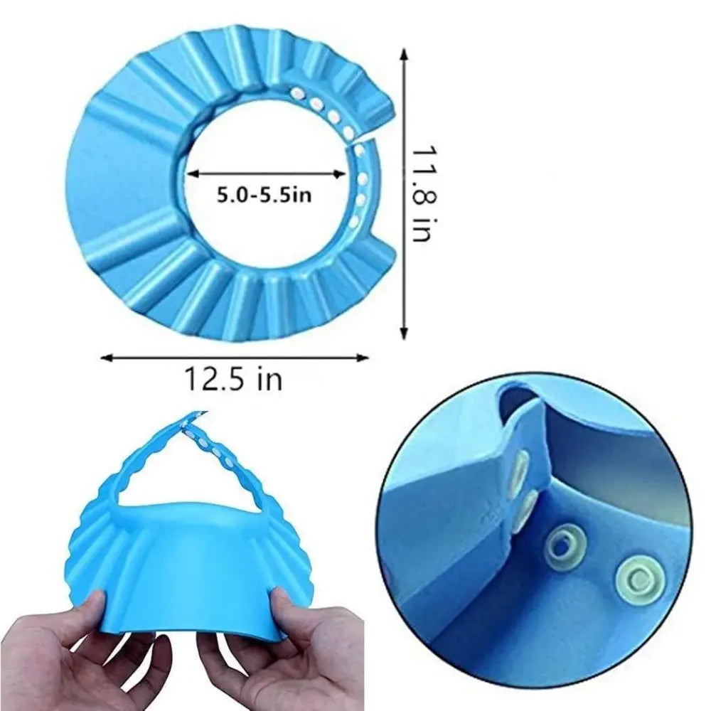 Baby shower cap – pack of 2