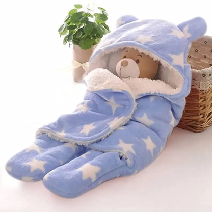 Baby star wrapper blanket – cotton