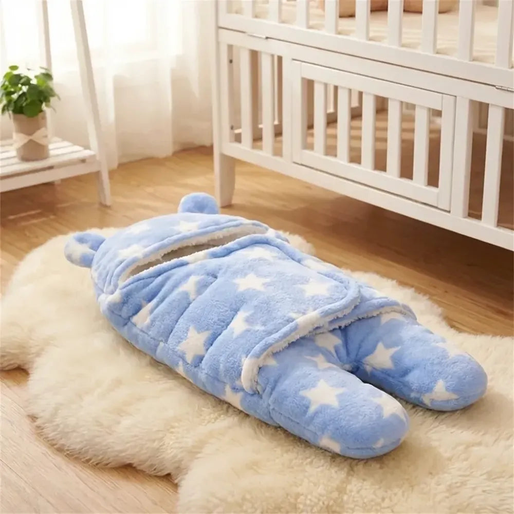 Baby star wrapper blanket – cotton