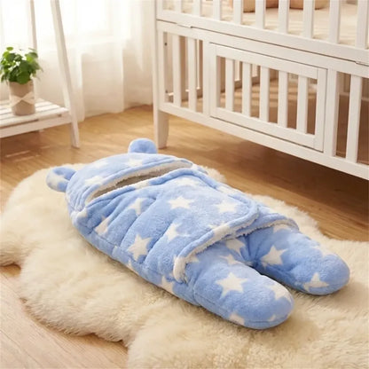 Baby star wrapper blanket – cotton