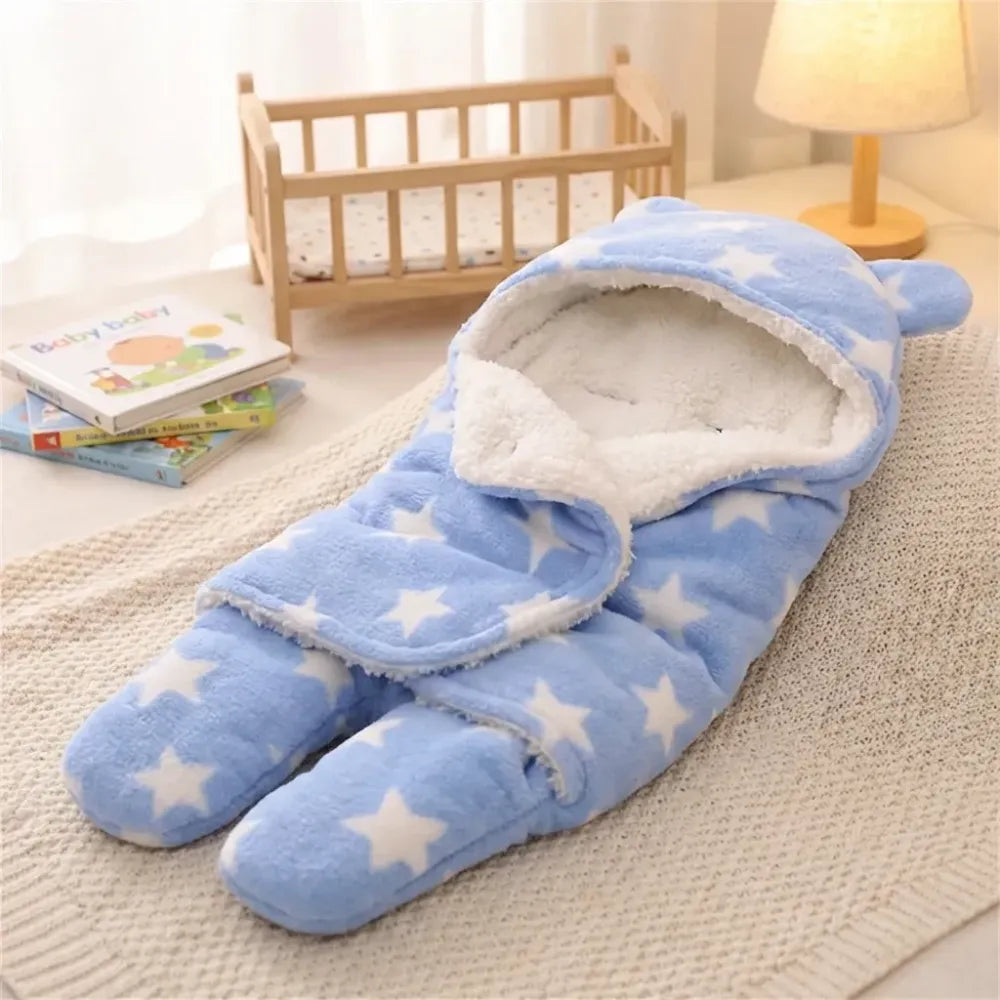 Baby star wrapper blanket – cotton