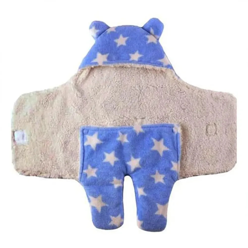 Baby star wrapper blanket – cotton