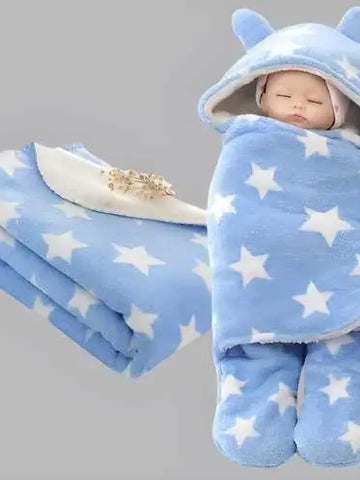 Baby Star Wrapper Blanket – Cotton