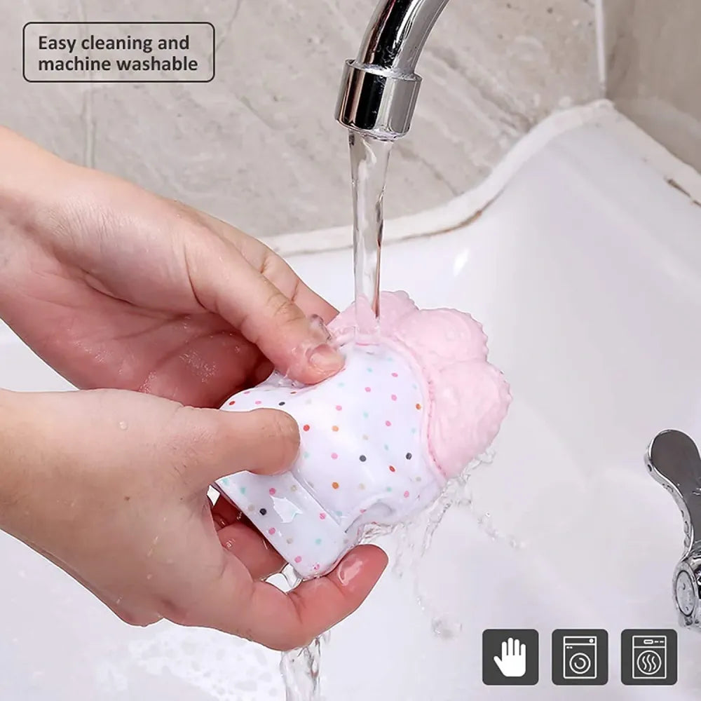 Baby teething glove – silicone teether mitten
