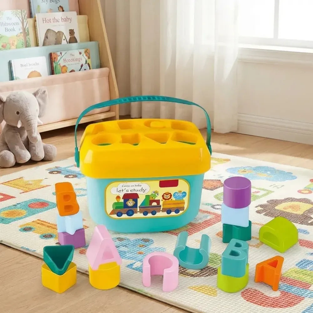 Baby’s first wooden block - toys