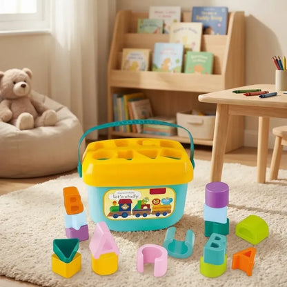 Baby’s first wooden block - toys