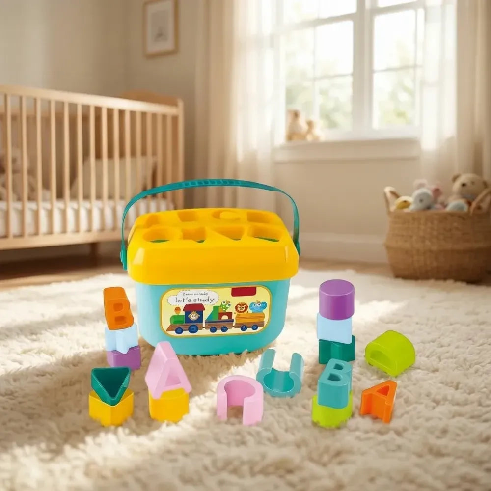 Baby’s first wooden block - toys