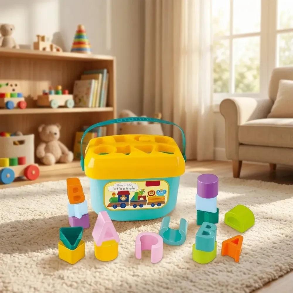 Baby’s first wooden block - toys