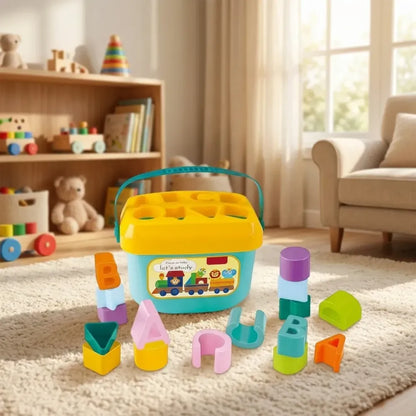 Baby’s first wooden block - toys
