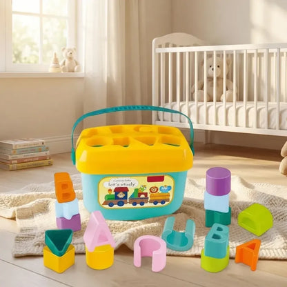 Baby’s first wooden block - toys