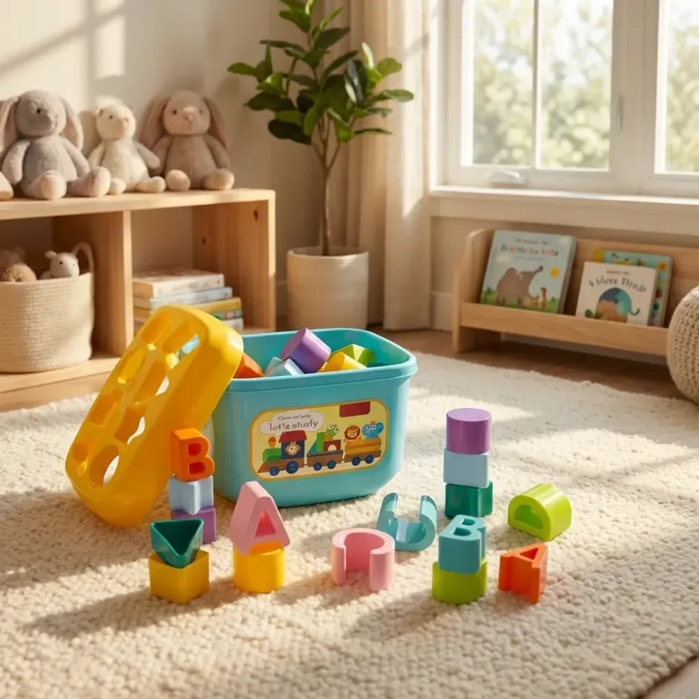 Baby’s first wooden block - toys
