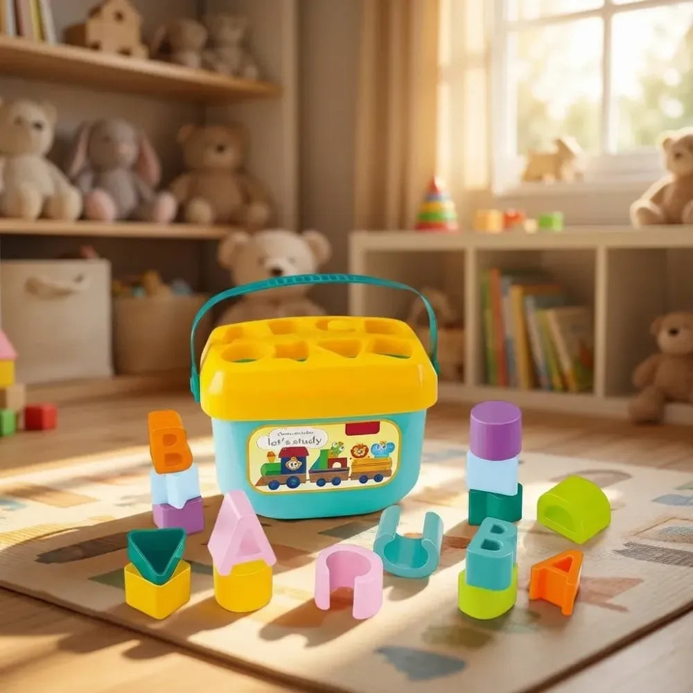Baby’s first wooden block - toys
