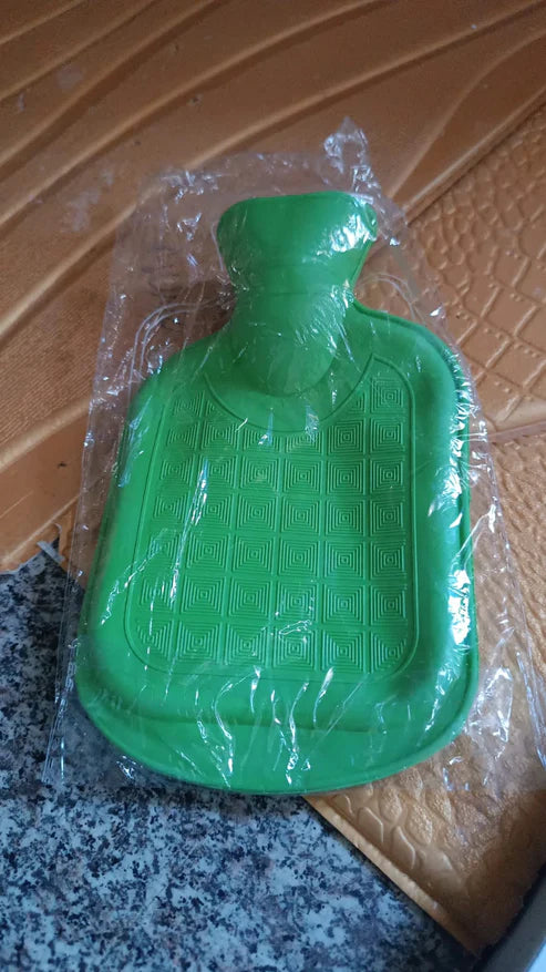 Leak-proof hot water bottle